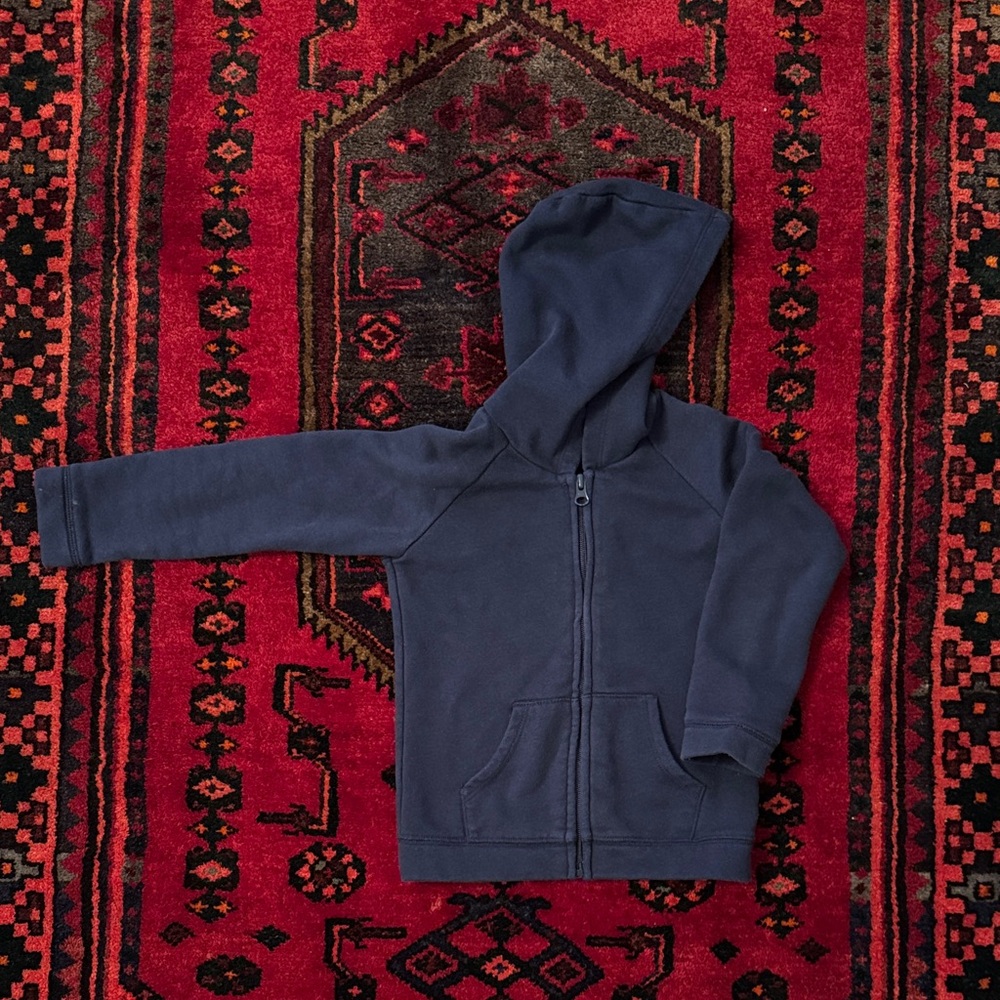 The Children's Place Dark Blue Kids Hoodie